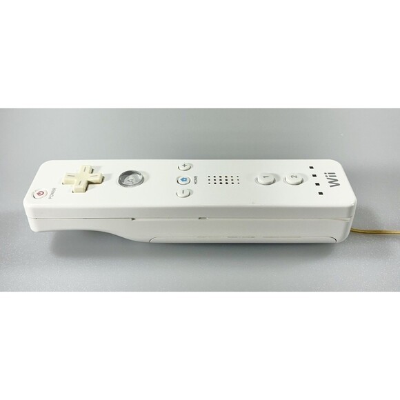 Nintendo Wii White RVL-003 Motion Remote Controller with Steering Wheel Tested - Picture 6 of 11
